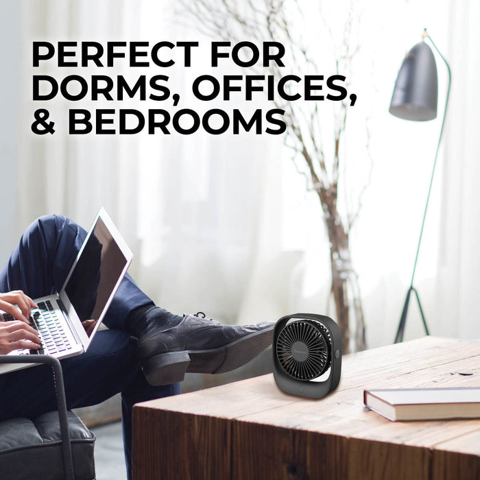 5" Rechargeable USB Fan