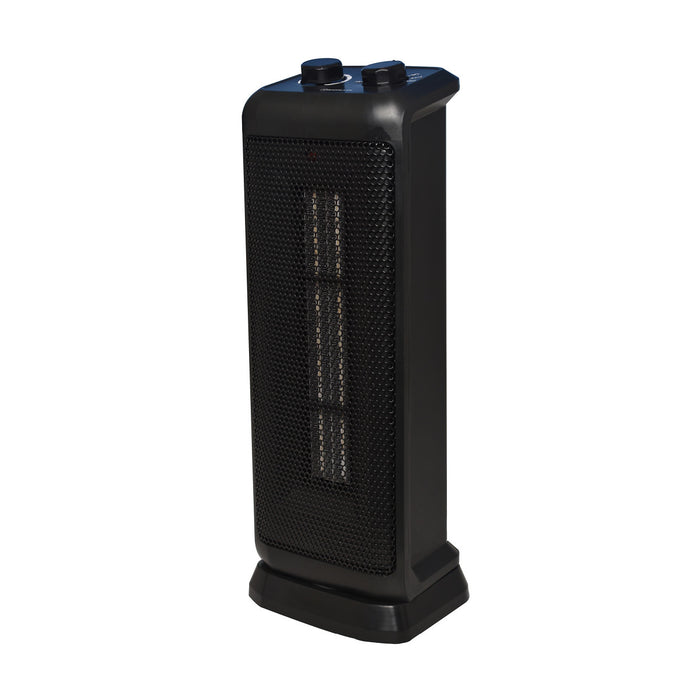17” 1500/750W Oscillating Ceramic Tower Heater
