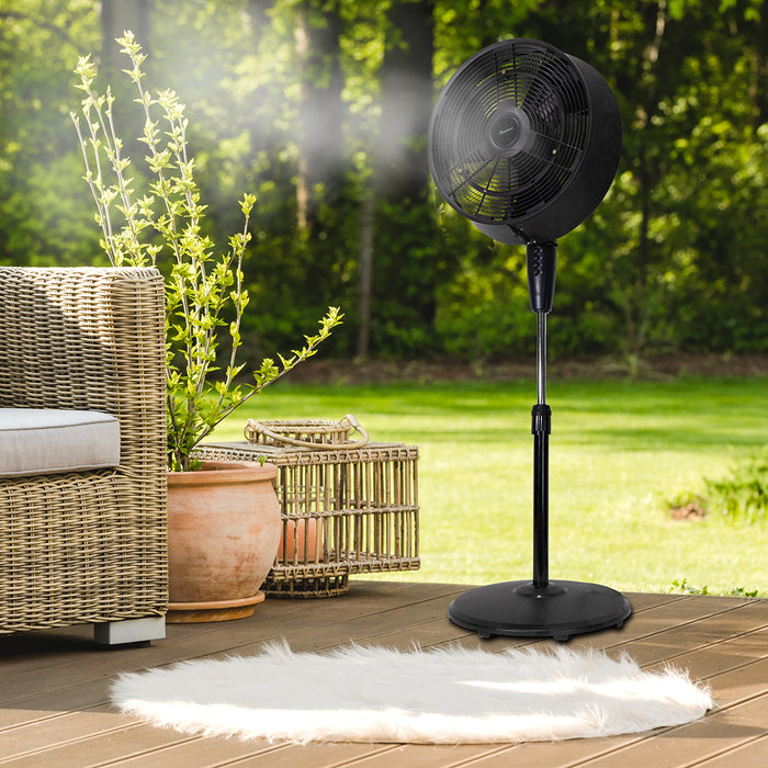 18" Outdoor Misting Fan