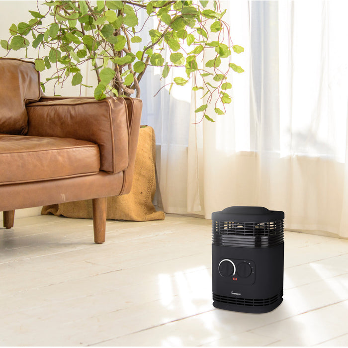 10" 1500/750W 360° Ceramic Heater