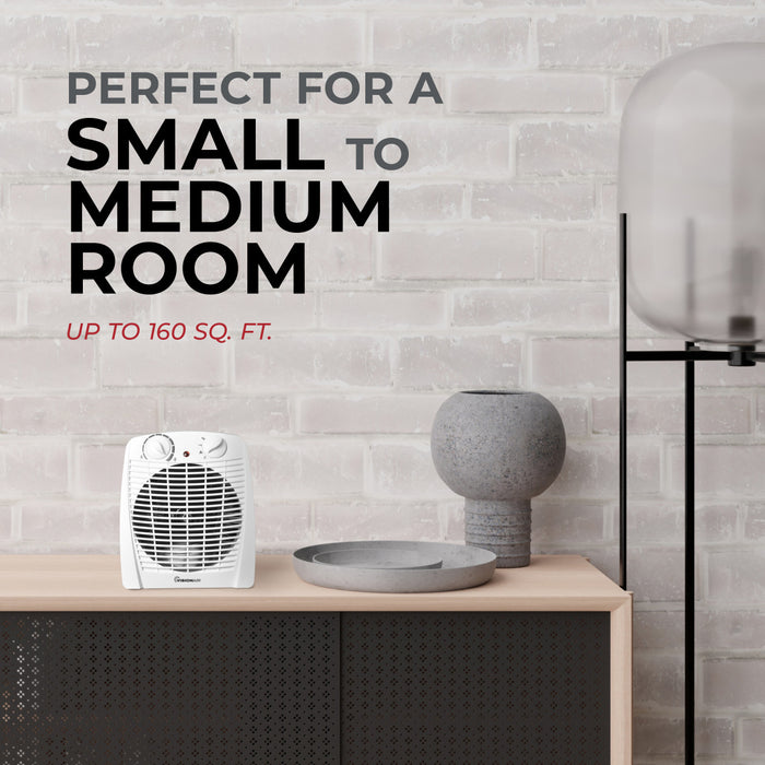 9" 1500/750W Wire Element Heater