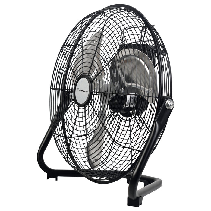 14" High Velocity Floor Fan with aluminum oil bearing motor
