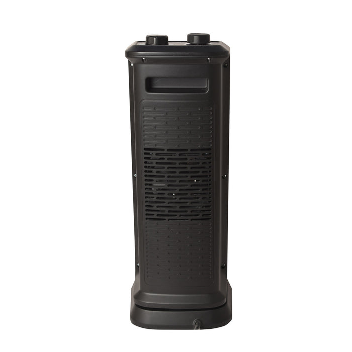 17” 1500/750W Oscillating Ceramic Tower Heater