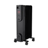 24" 1500/900/600W Digital Oil-Filled Heater with Remote