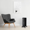 24" 1500/900/600W Digital Oil-Filled Heater with Remote