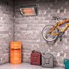 24" 1500/750W Wall Mount Infrared Radiant Heater