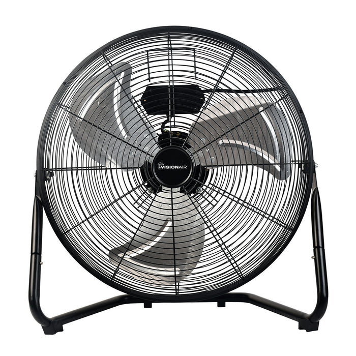 20" High Velocity Floor Fan with aluminum oil bearing motor