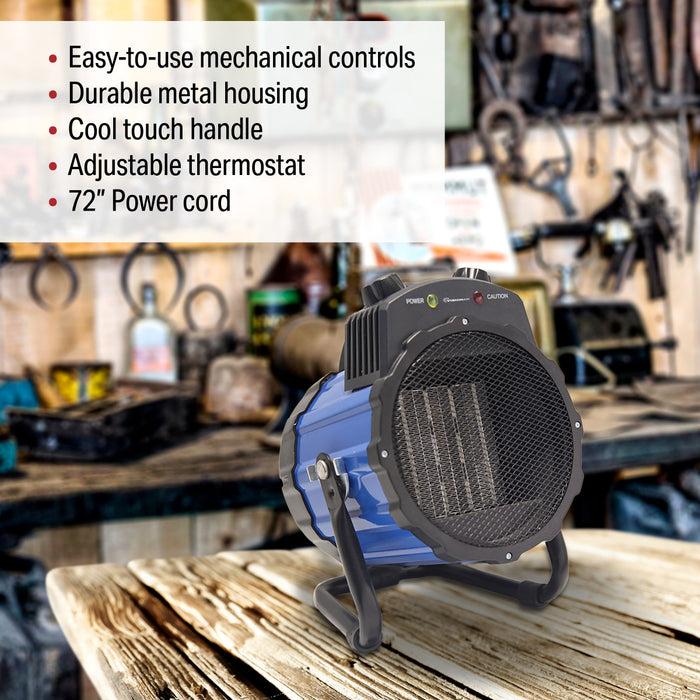 10" 1500/750W Utility Ceramic Heater