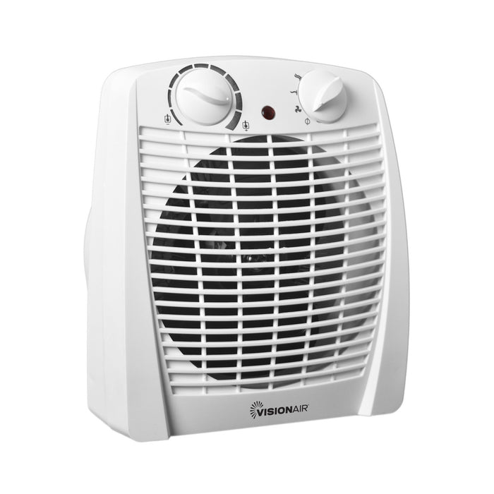 9" 1500/750W Wire Element Heater