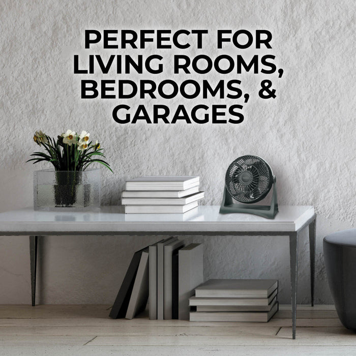 8" High Velocity Turbo Fan