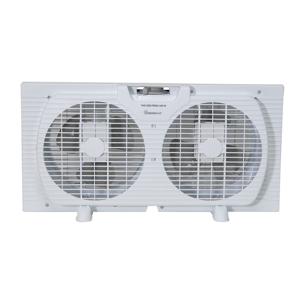 9" Twin Window Fan