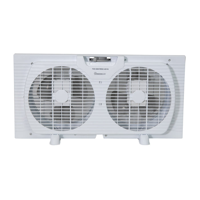 9" Twin Window Fan