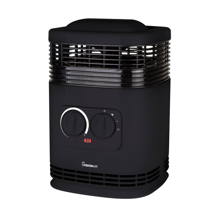 10" 1500/750W 360° Ceramic Heater
