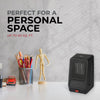 7" 400W Personal Ceramic Heater
