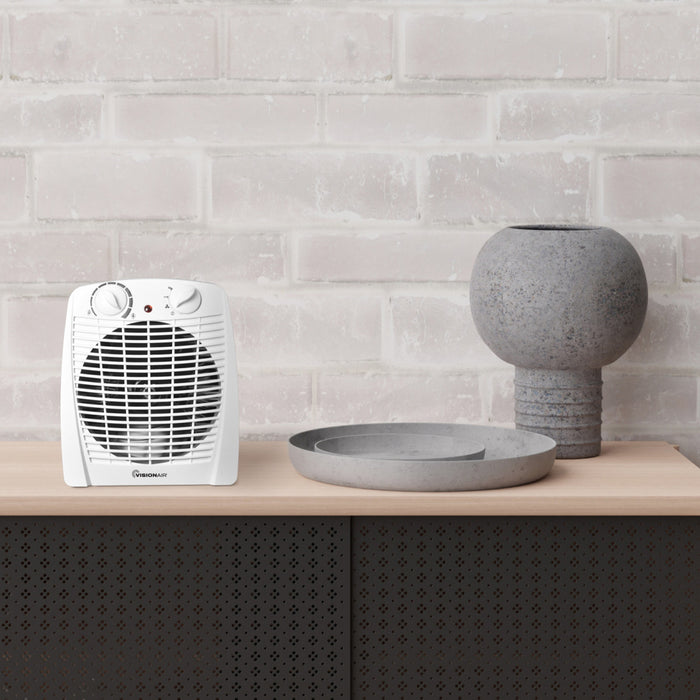 9" 1500/750W Wire Element Heater