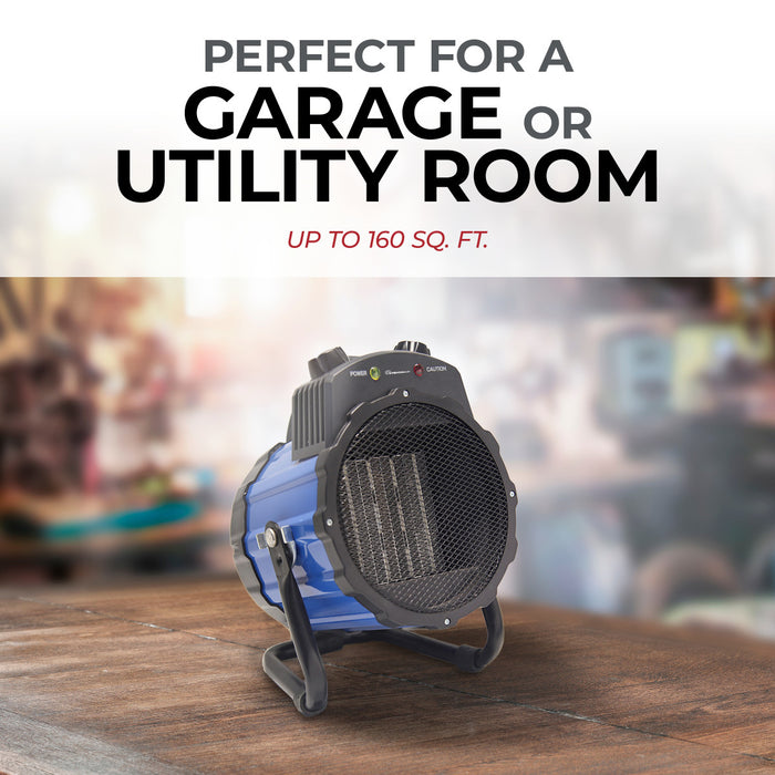 10" 1500/750W Utility Ceramic Heater