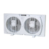 9" Twin Window Fan