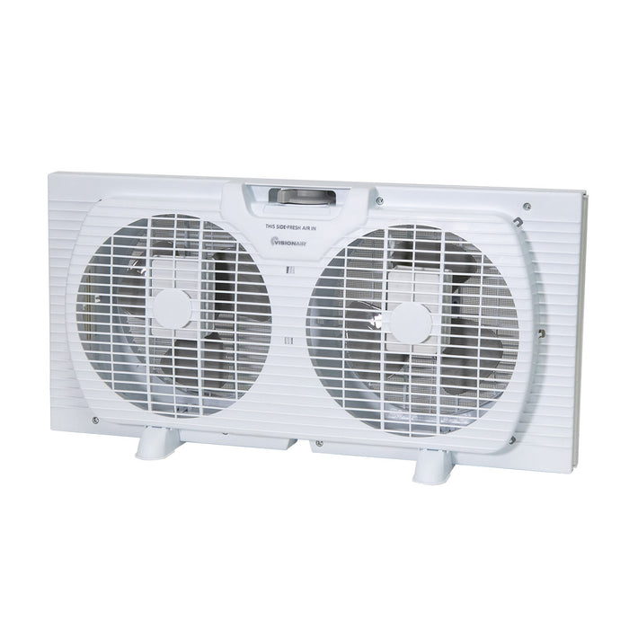 9" Twin Window Fan