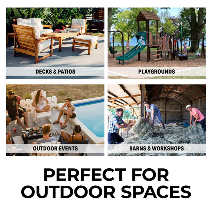 18" Outdoor Misting Fan