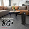 17” 1500/750W Oscillating Ceramic Tower Heater