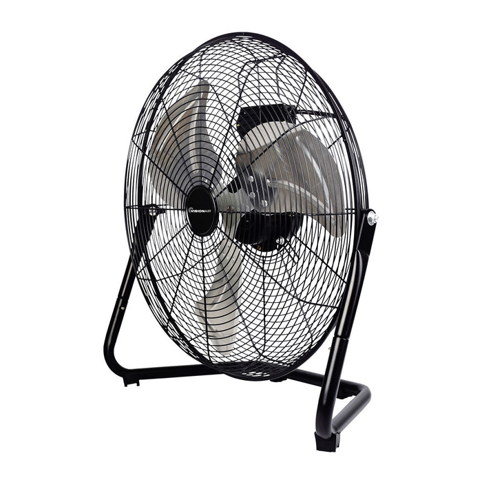 20" High Velocity Floor Fan with aluminum oil bearing motor