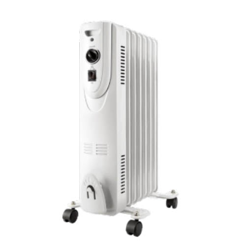 22" 1500/900/600W Oil-Filled Heater