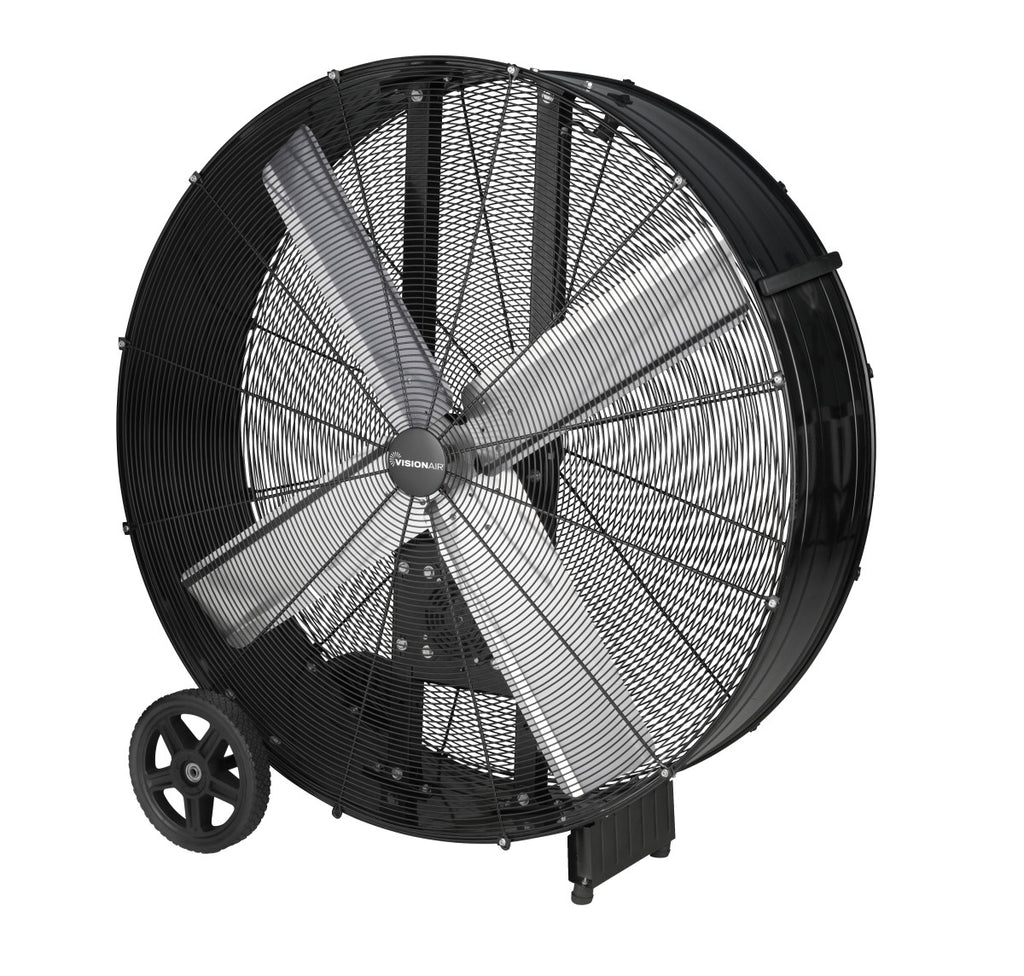 42" Heavy-Duty High Velocity Belt Drive Drum Fan