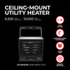 Mr Heater 10,000/6,500W 240V Ceiling Mount Garage Utility Heater