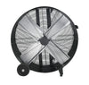 30" Heavy-Duty High Velocity Direct Drive Drum Fan