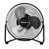 9" High Velocity Floor Fan with copper oil bearing motor