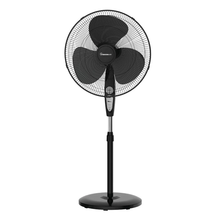 18" Oscillating Pedestal Fan with Remote