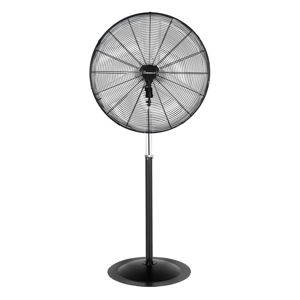 30" Oscillating High Velocity Pedestal Fan
