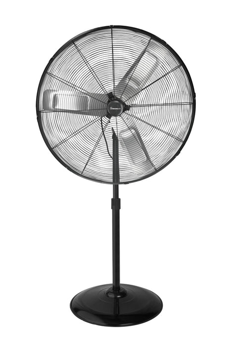 30" Heavy-Duty Oscillating High Velocity Pedestal Fan