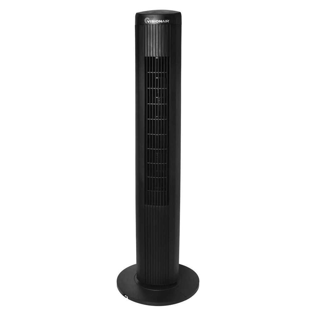 40" Oscillating Digital Tower Fan with Remote