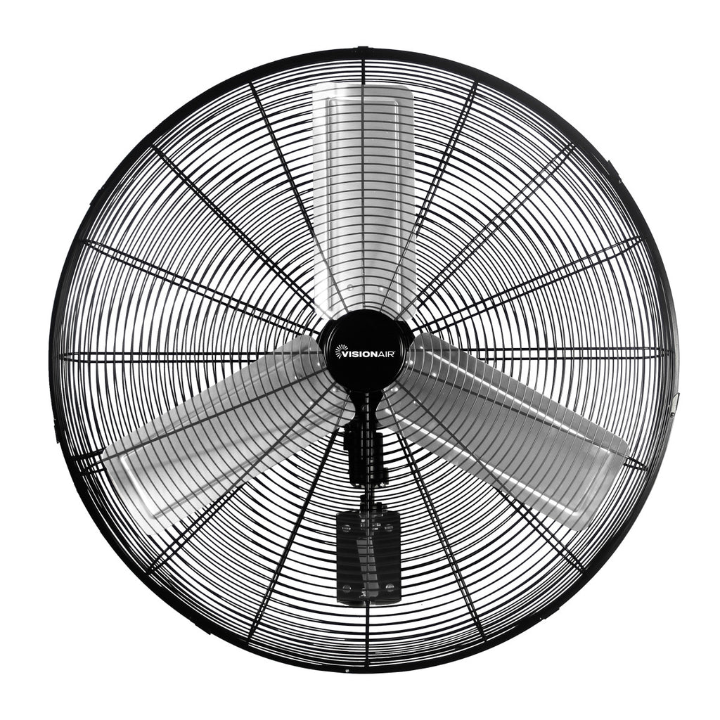 30" Heavy-Duty Oscillating High Velocity Wall Mount Fan