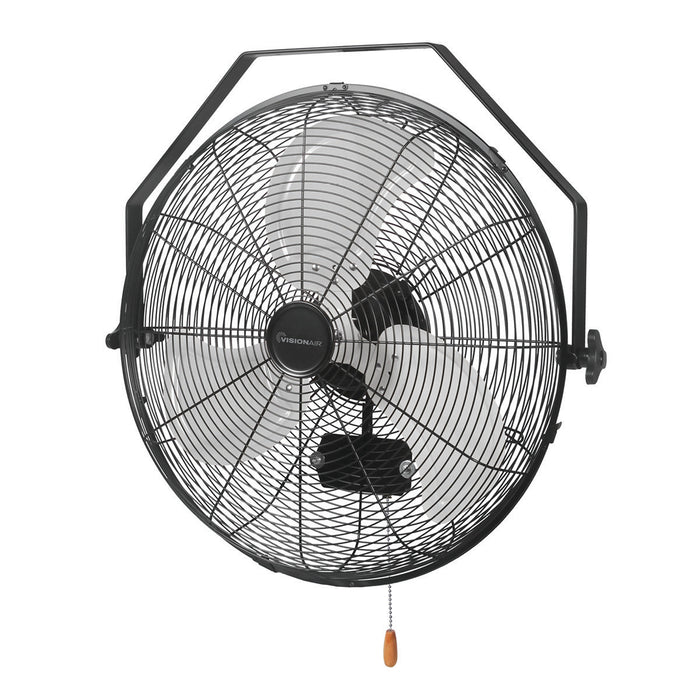 18" High Velocity Wall Mount Fan with Enclosed Motor