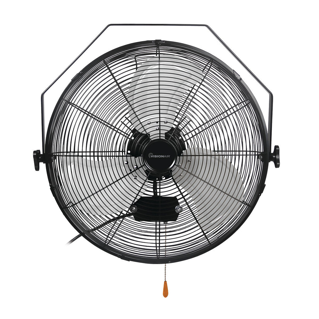 18" High Velocity Wall Mount Fan with Enclosed Motor