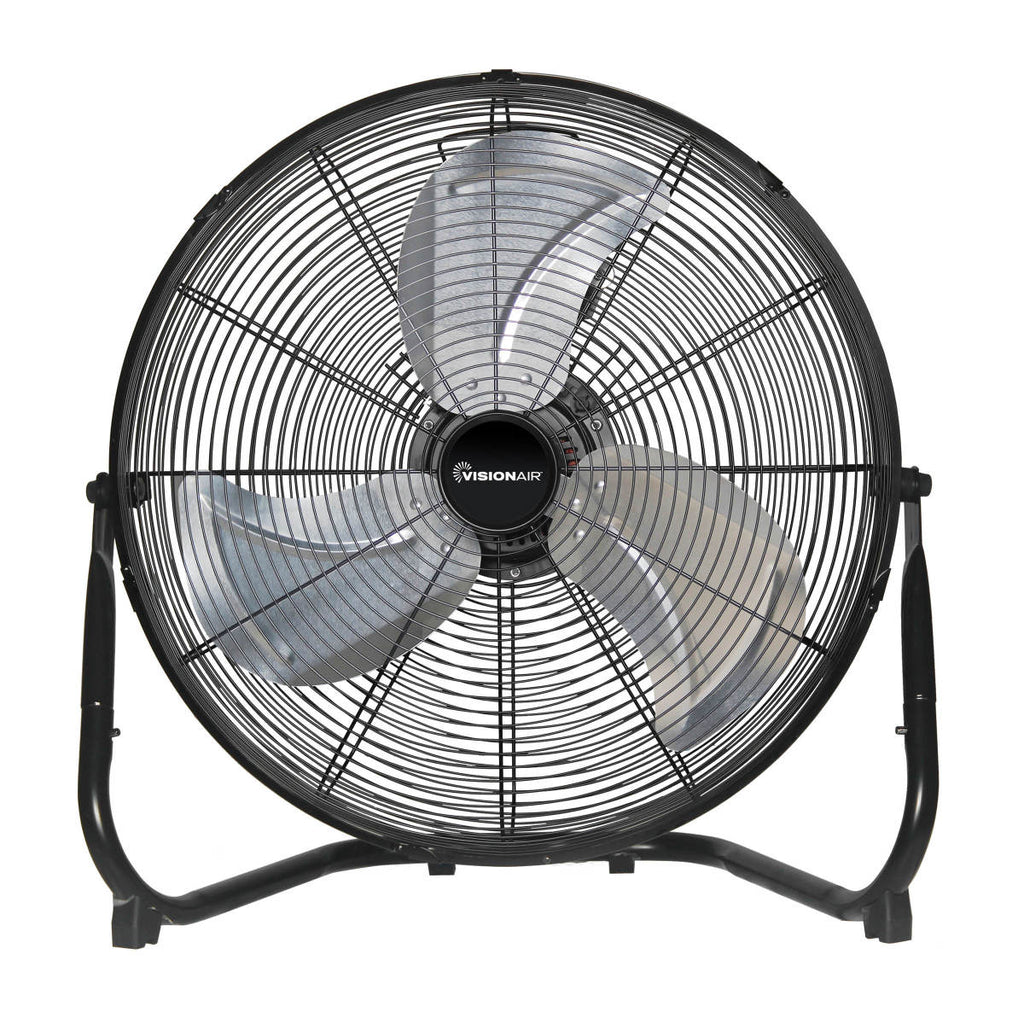 20" High Velocity Floor Fan with copper two ball bearing motor