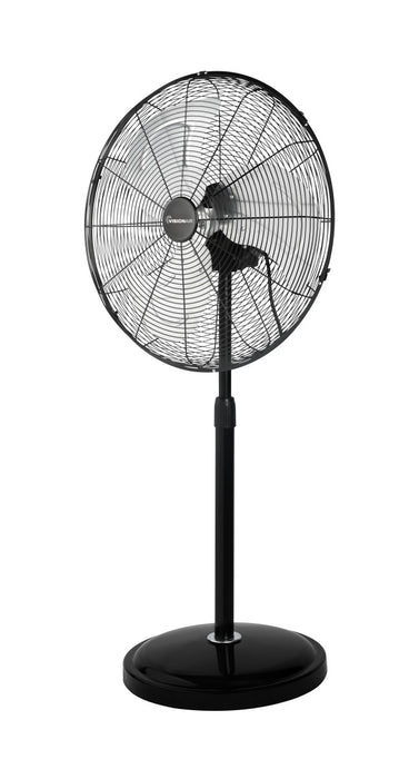 20" Heavy-Duty Oscillating High Velocity Pedestal Fan