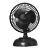 6" Convertible 2-in-1 Desk/Clip Fan