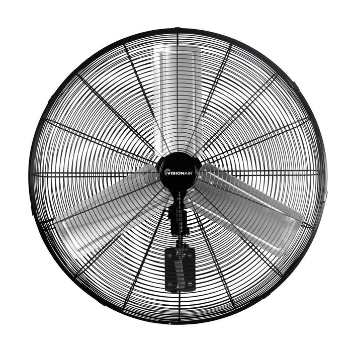 30" Oscillating High Velocity Wall Mount Fan