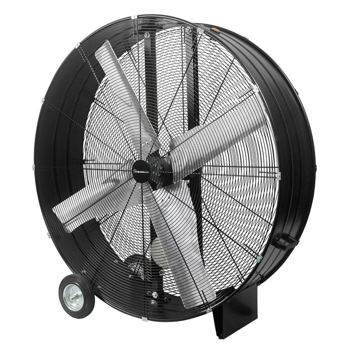 42" High Velocity Belt Drive Drum Fan with Enclosed Motor