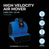 2,800 CFM High Velocity Air Mover