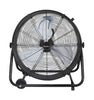 24" Heavy-Duty High Velocity Tilting Drum Fan