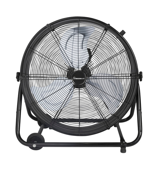 24" Heavy-Duty High Velocity Tilting Drum Fan