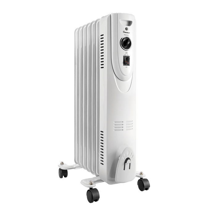 22" 1500/900/600W Oil-Filled Heater