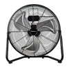 18" High Velocity Floor Fan with aluminum oil bearing motor