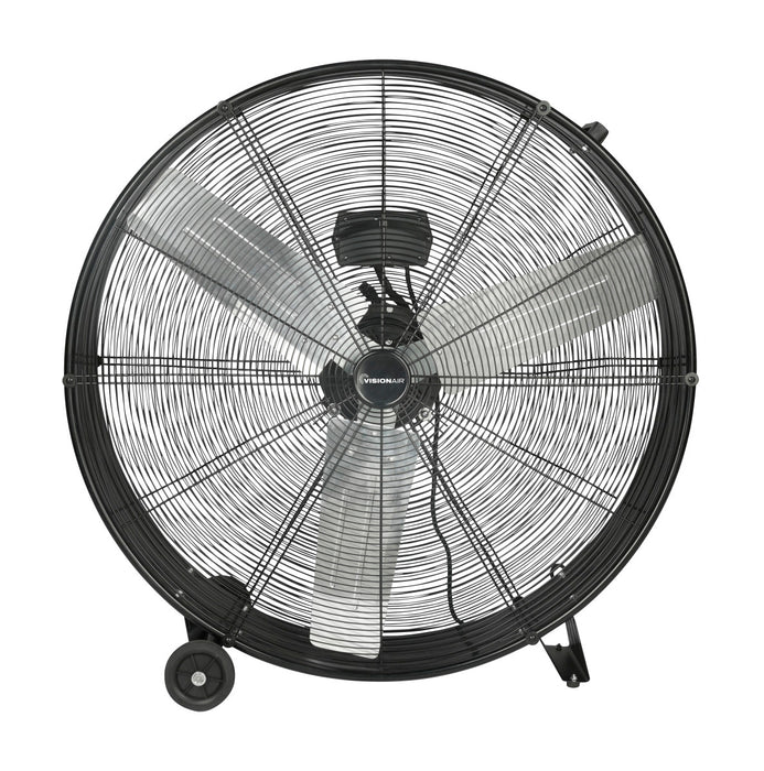 36" Heavy-Duty High Velocity Direct Drive Drum Fan