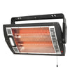 24" 1500/750W Wall Mount Infrared Radiant Heater