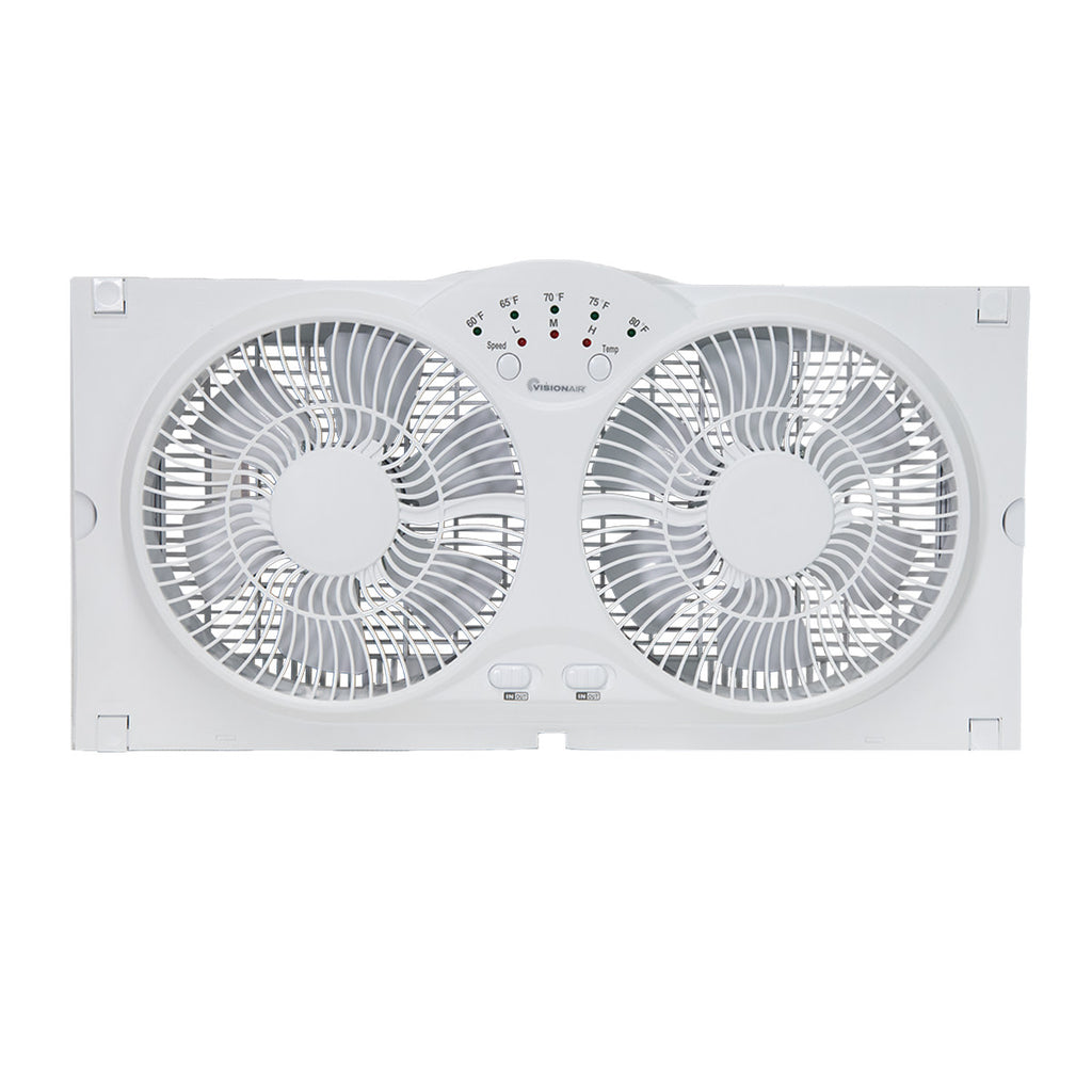 Twin hotsell window fan